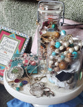 Vintage Jewelry Mystery Jar!